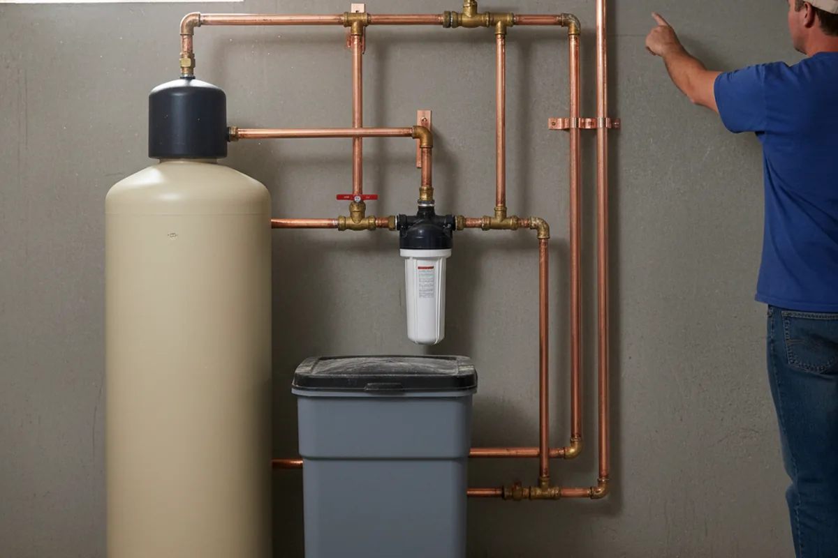 Whole-house water treatment system installed in Horseshoe Bay